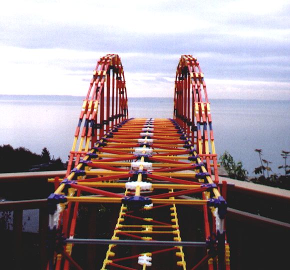 K'nex Arch Bridge
