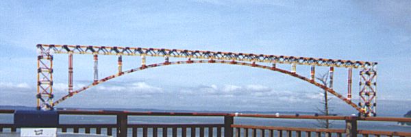 K'nex Arch Bridge