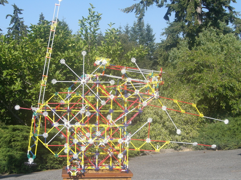K'nex Kinetic Sculpture