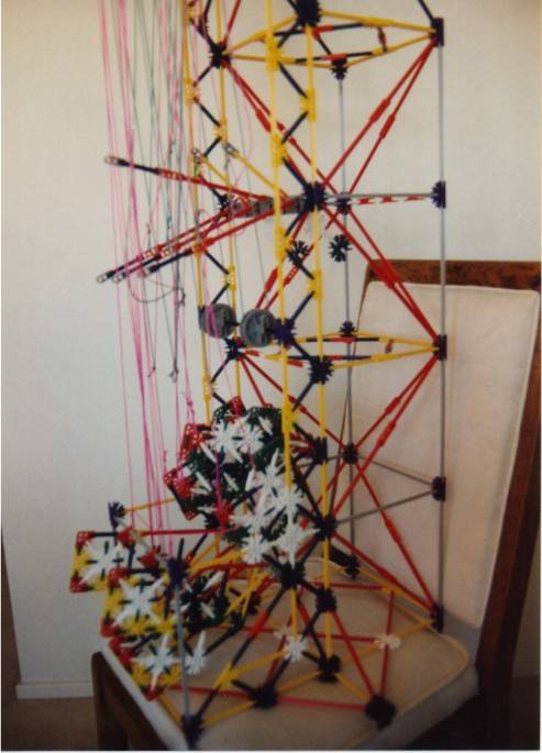 K'nex Binary Multiplier